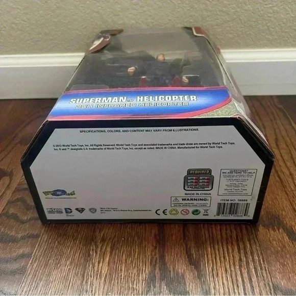 Superman Helicopter World Tech Toys (35888) - Picture 5 of 8